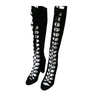 KENDALL + KYLIE Women's lace up Gladiator Boots size 6